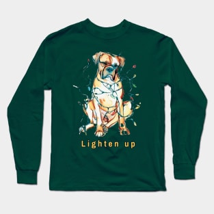 Lighten up Boxer Long Sleeve T-Shirt